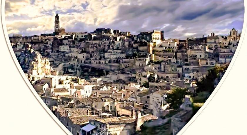 Matera Nel Cuore Εξωτερικό φωτογραφία
