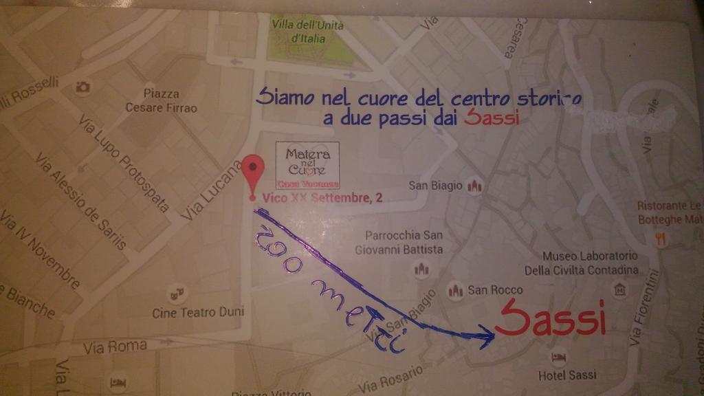 Matera Nel Cuore Εξωτερικό φωτογραφία